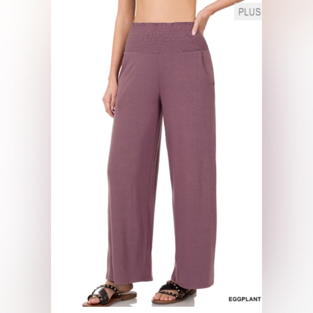 Zenana plus size lounge pants